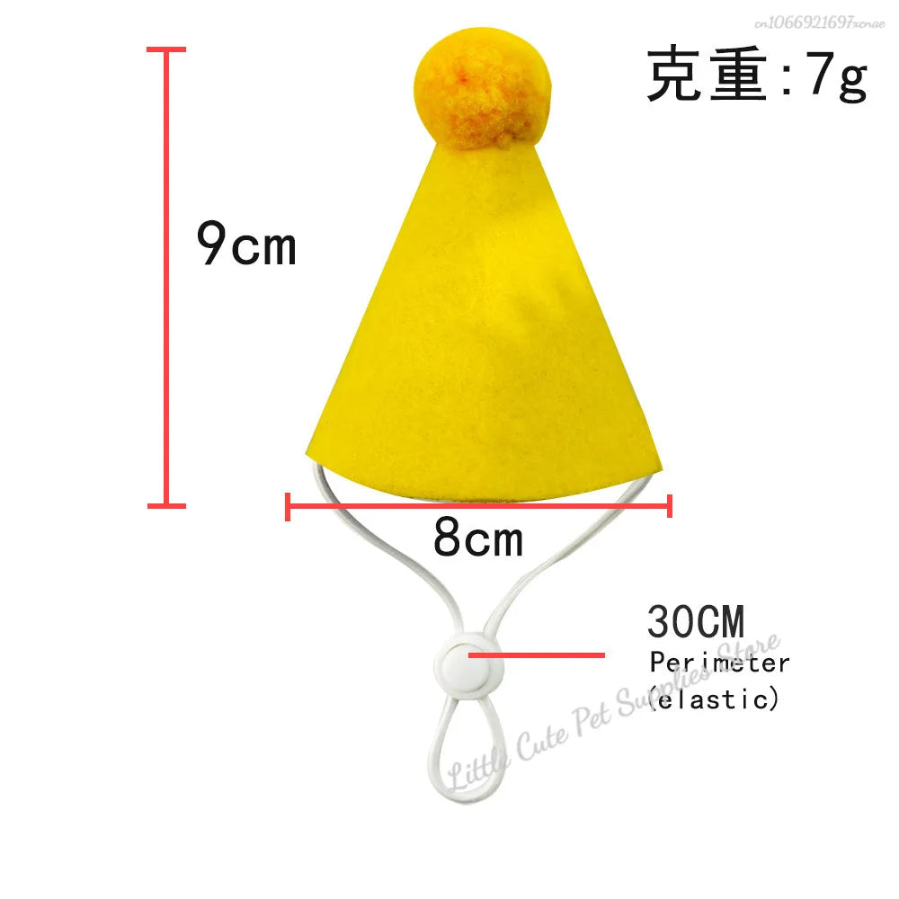 Verjaardagsmuts voor katten