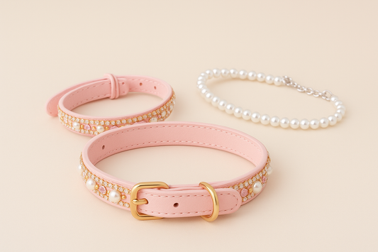 Luxe katten halsband