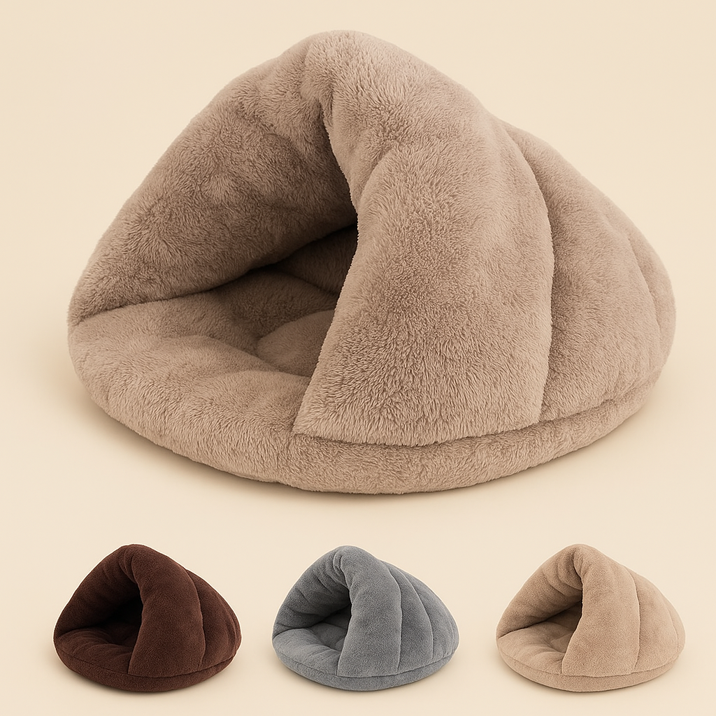 Warm Fleece kattenbed