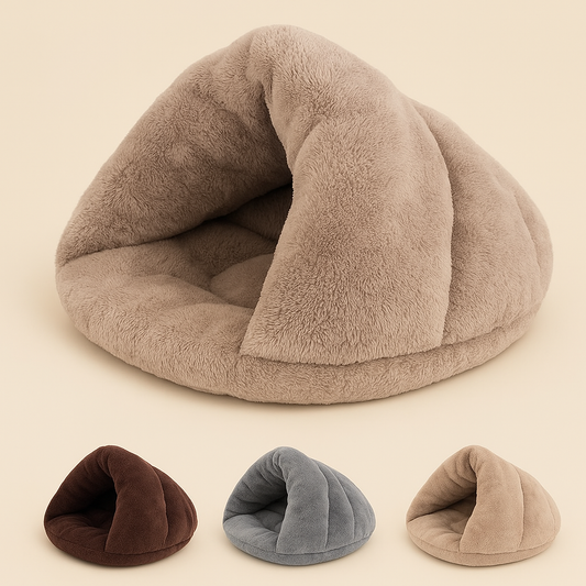 Warm Fleece kattenbed