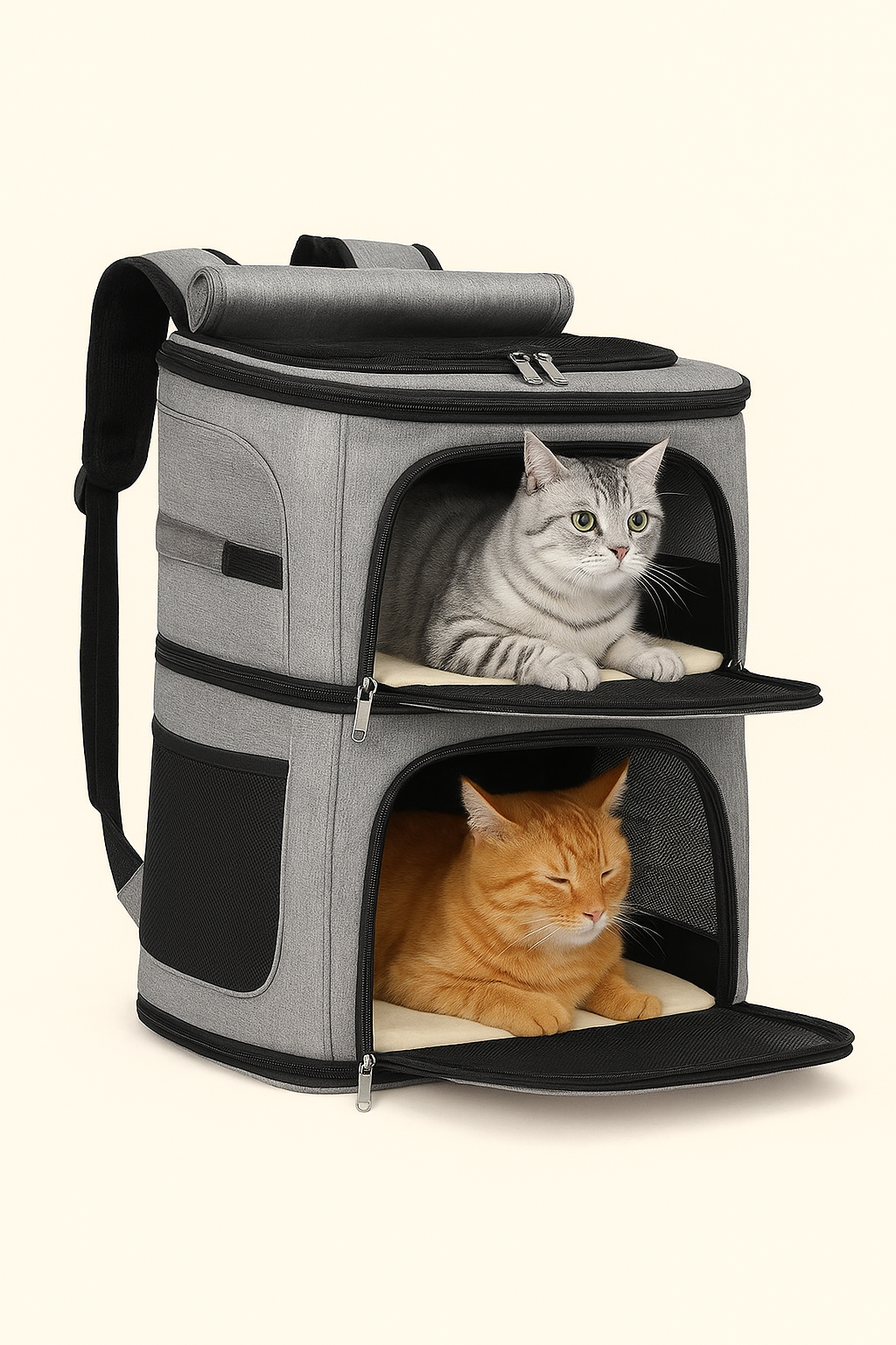 Dubbele Huisdier Rugzak