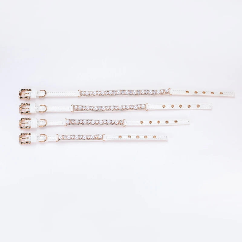 Luxe katten halsband