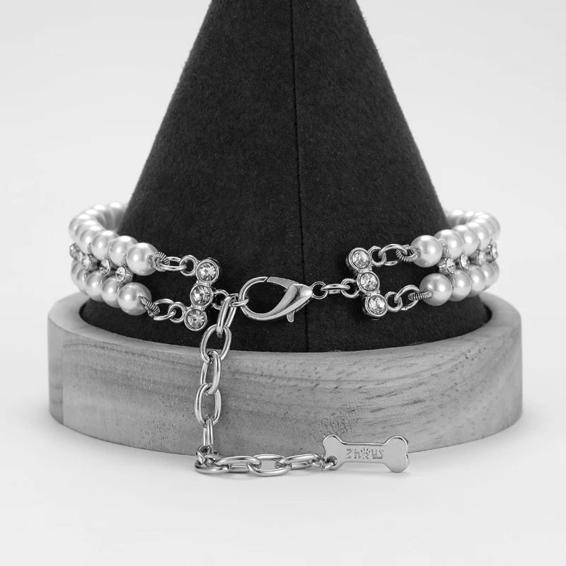 Luxe katten halsband