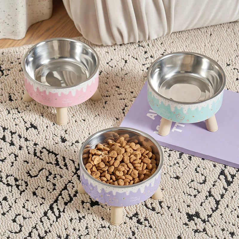 ice cream pet bowl