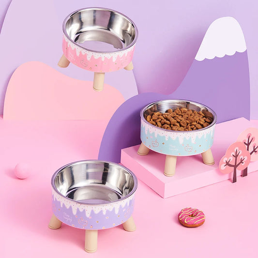 ice cream pet bowl