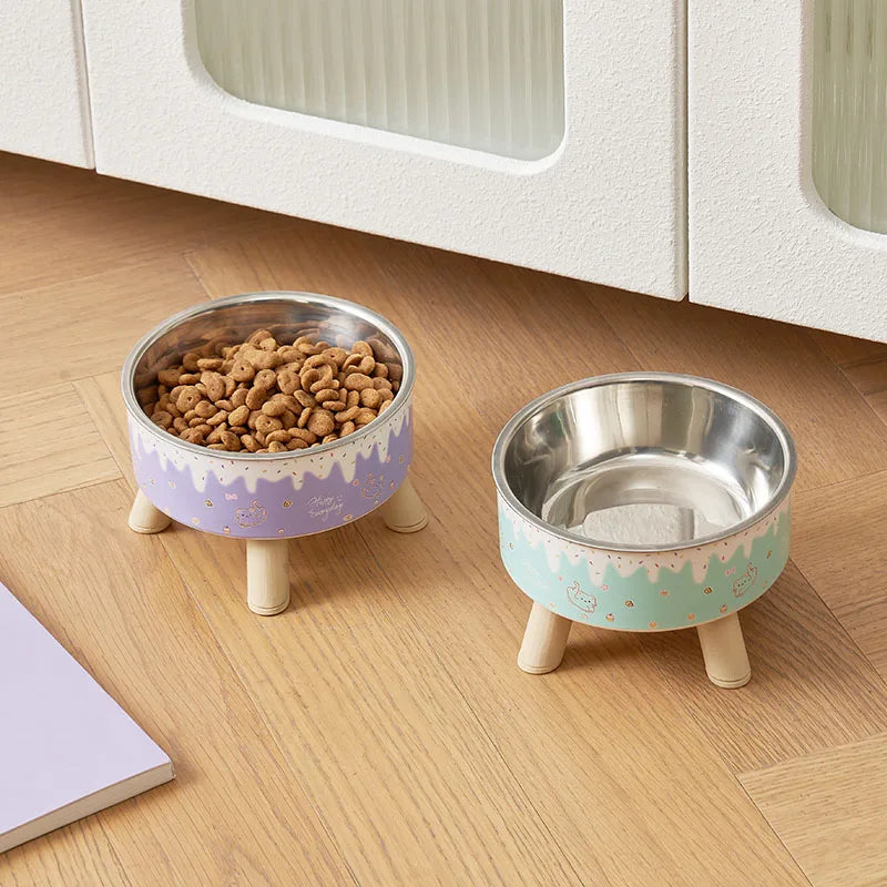 ice cream pet bowl