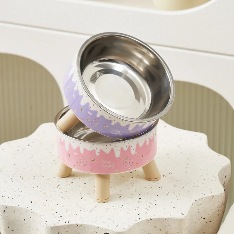 ice cream pet bowl