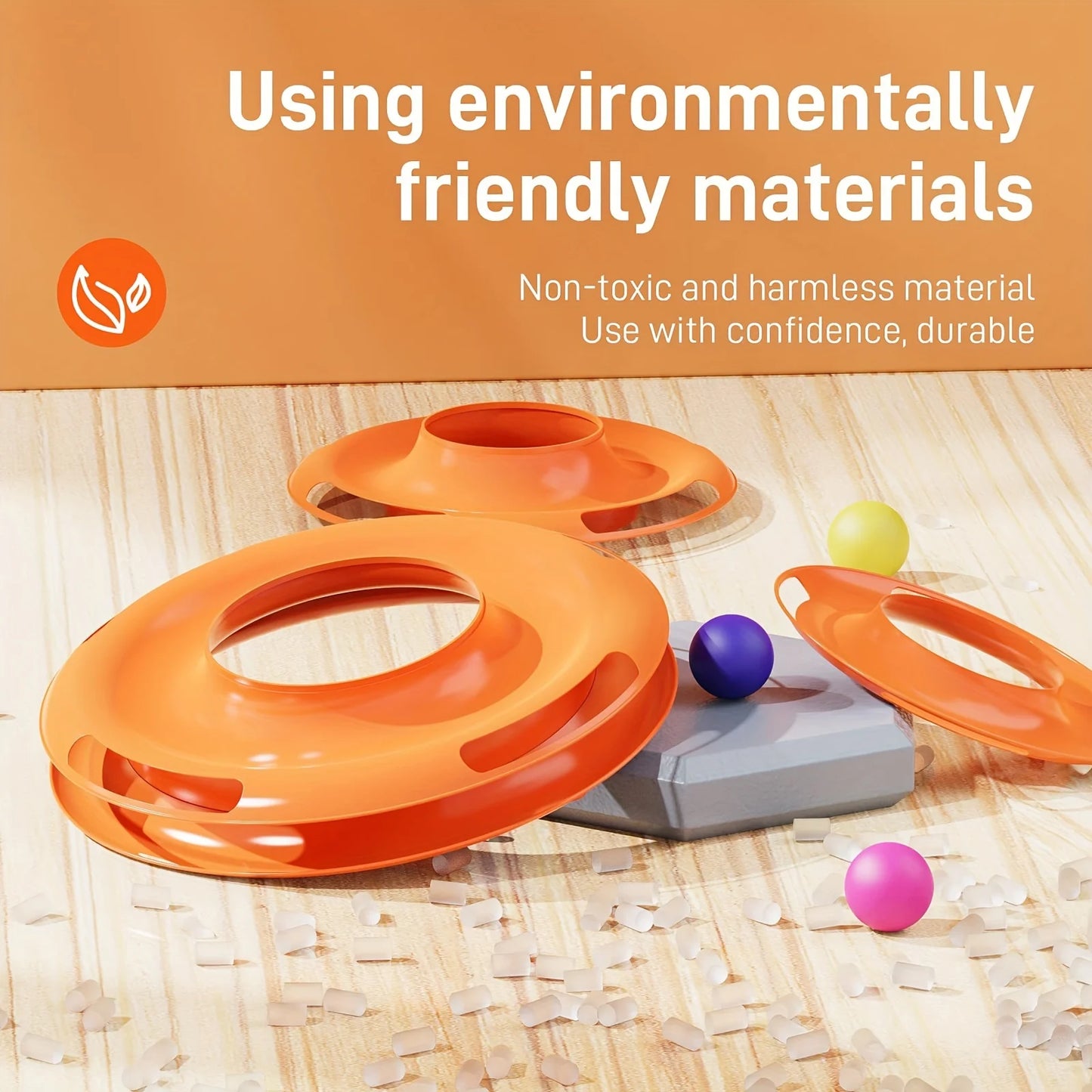 Cat Four Layer Turntable Toy