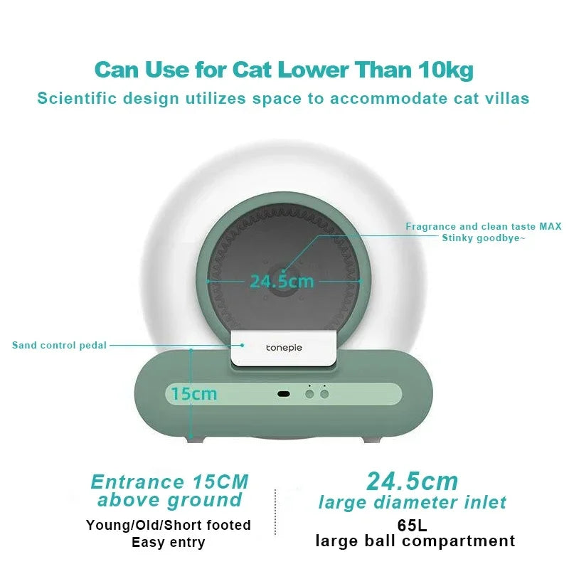 Electronic Cat Toilet