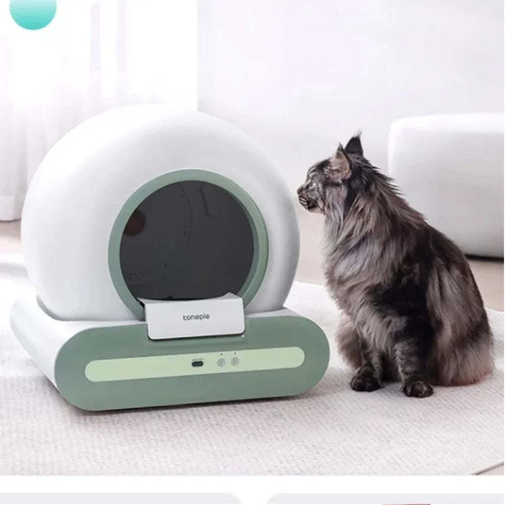 Electronic Cat Toilet