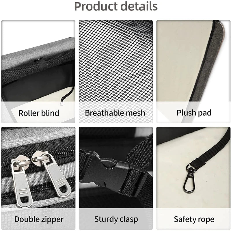 Dubbele Huisdier Rugzak