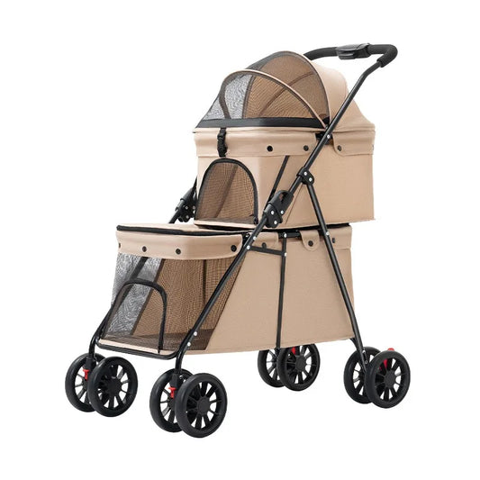 Double Pet Stroller