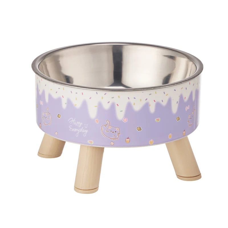 ice cream pet bowl