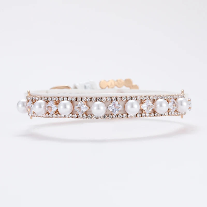 Luxe katten halsband
