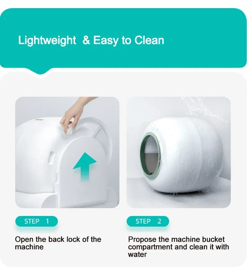 Electronic Cat Toilet