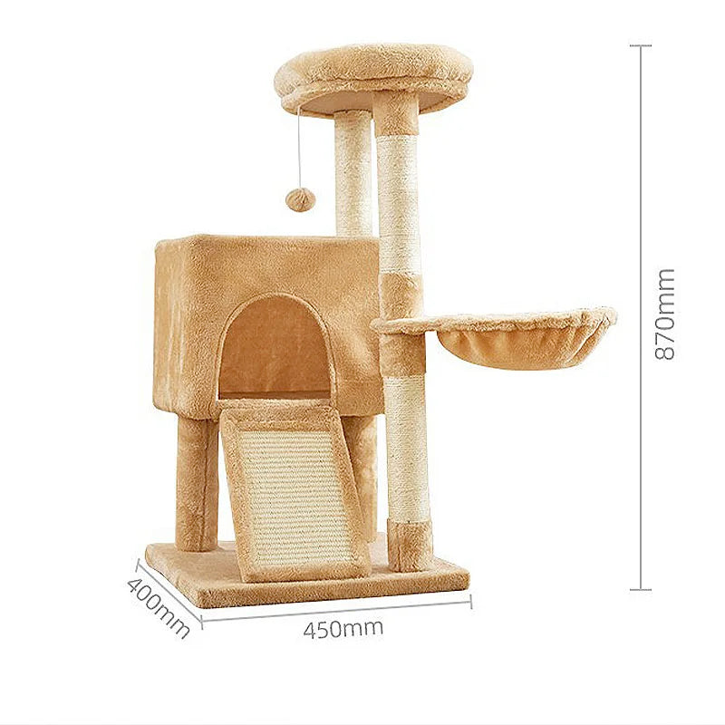Cat Tree Luxury Tower