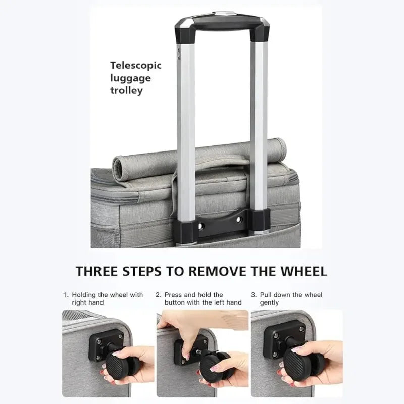 Pet  Double layer Trolley