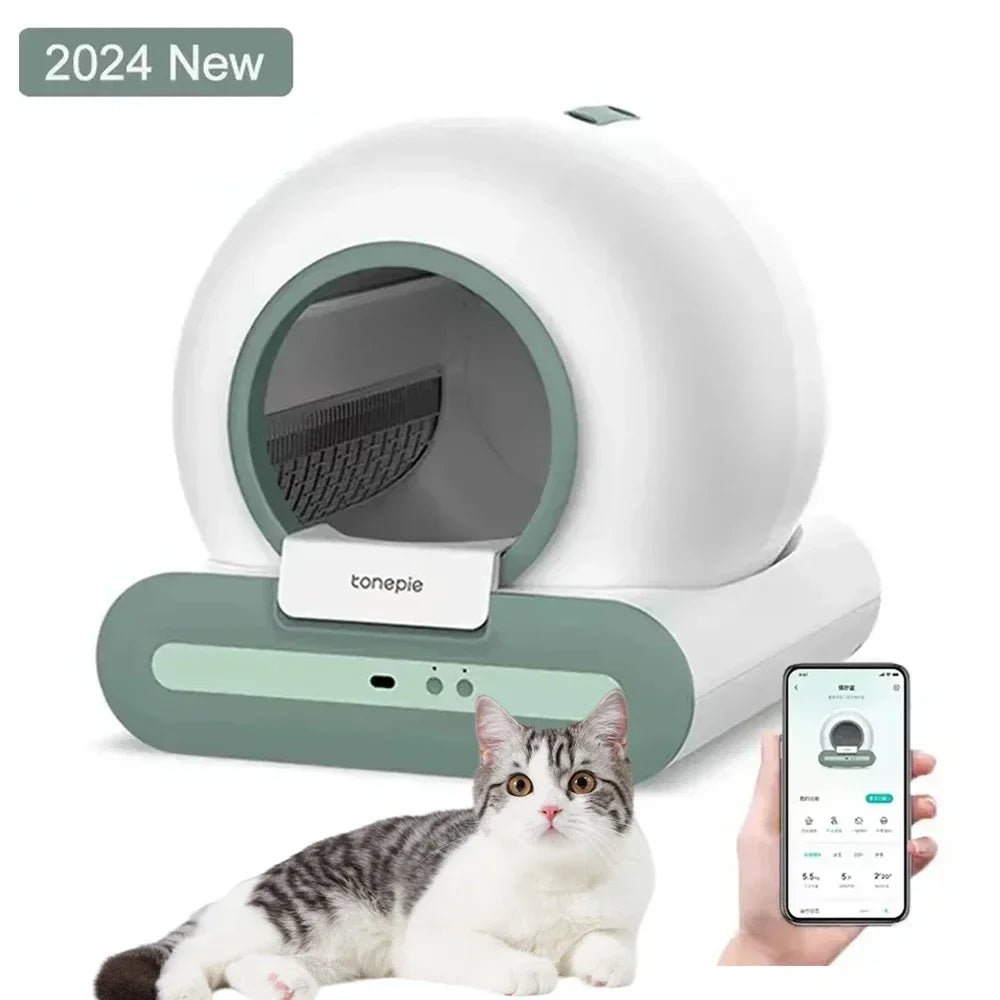 Electronic Cat Toilet