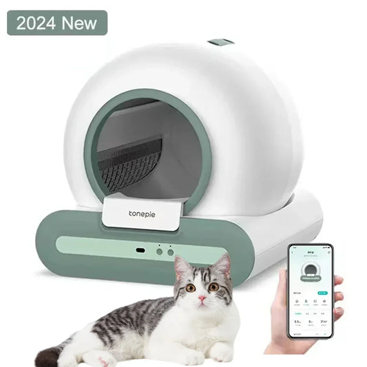 Electronic Cat Toilet