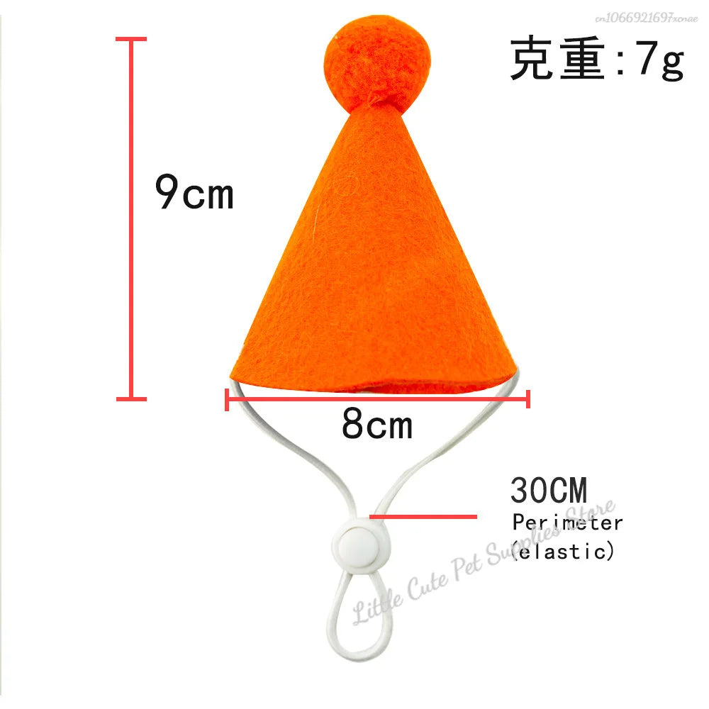 Verjaardagsmuts voor katten