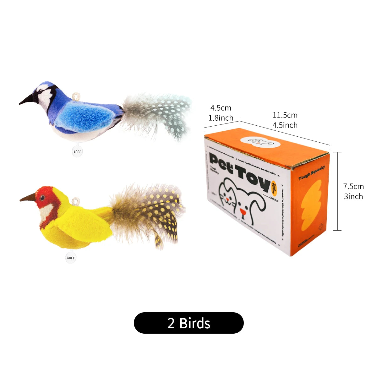 Flapping Bird Cat Toy
