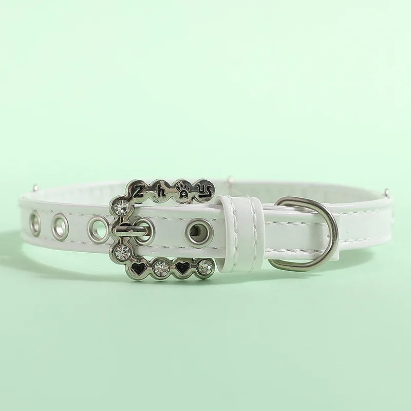 Luxe katten halsband