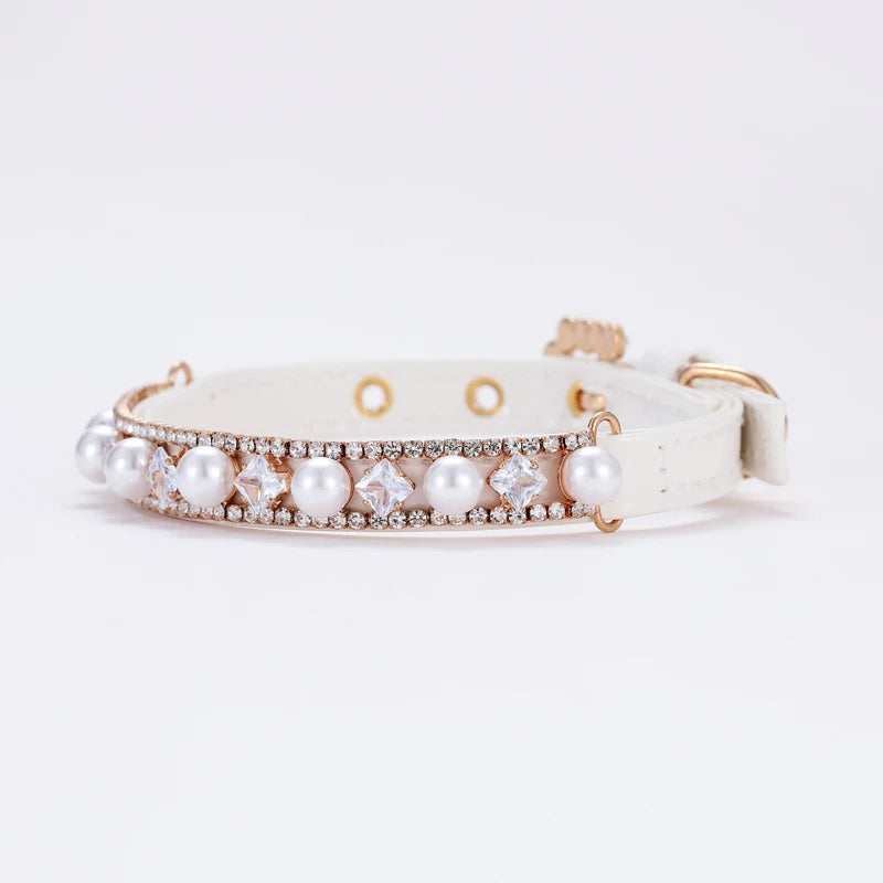 Luxe katten halsband