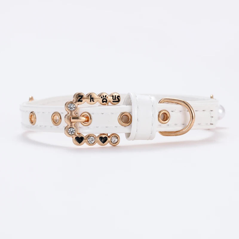 Luxe katten halsband
