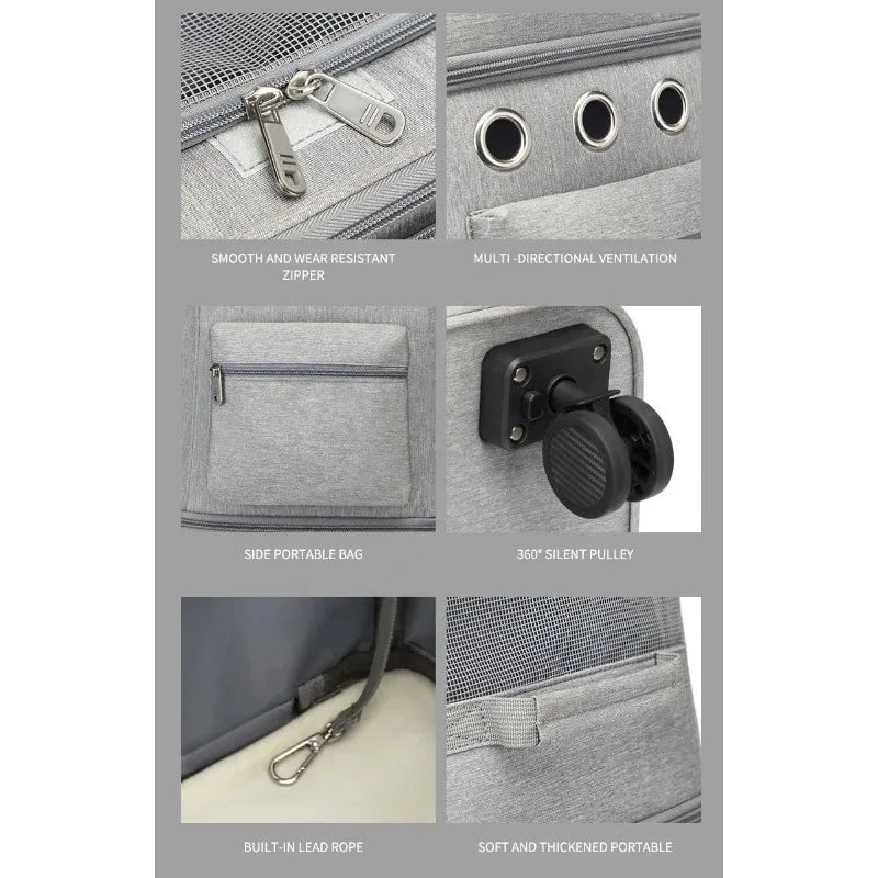 Pet  Double layer Trolley